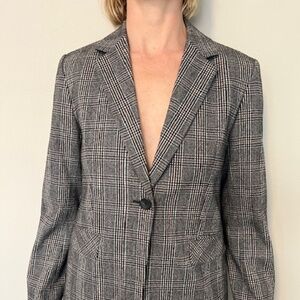 NORDSTROM Signature plaid blazer